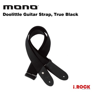 MONO M80 Doolittle系列 黑色 背帶 吉他背帶 【i.ROCK 愛樂客樂器】