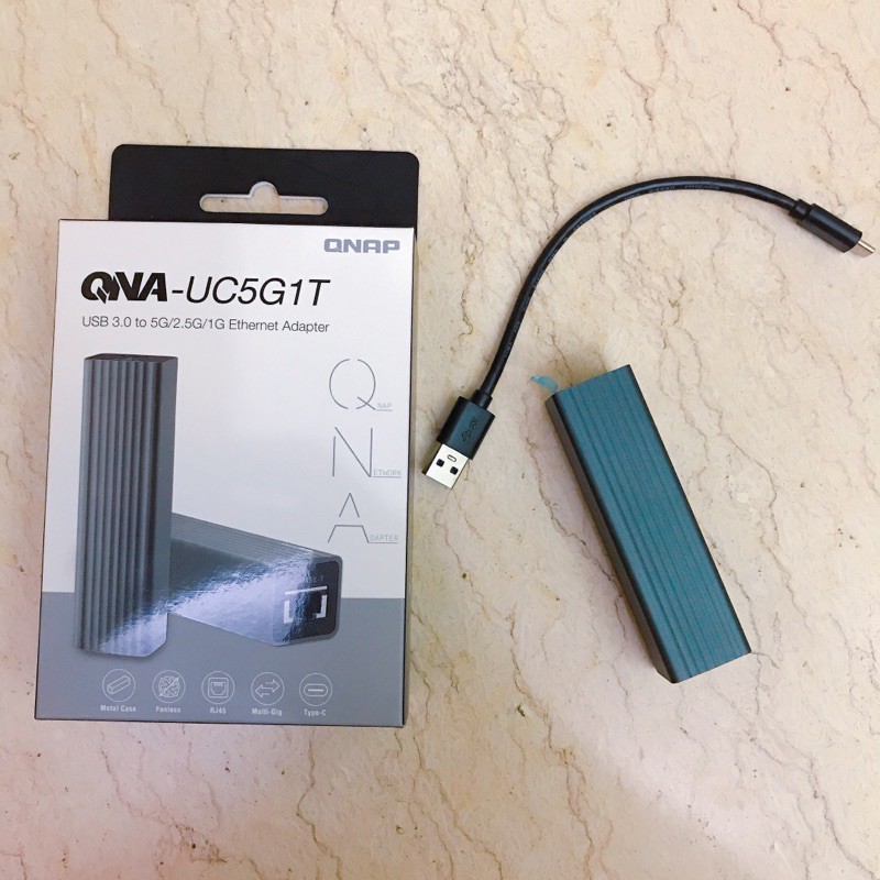 📍二手📍QNAP 威聯通 QNA-UC5G1T USB 3.0
