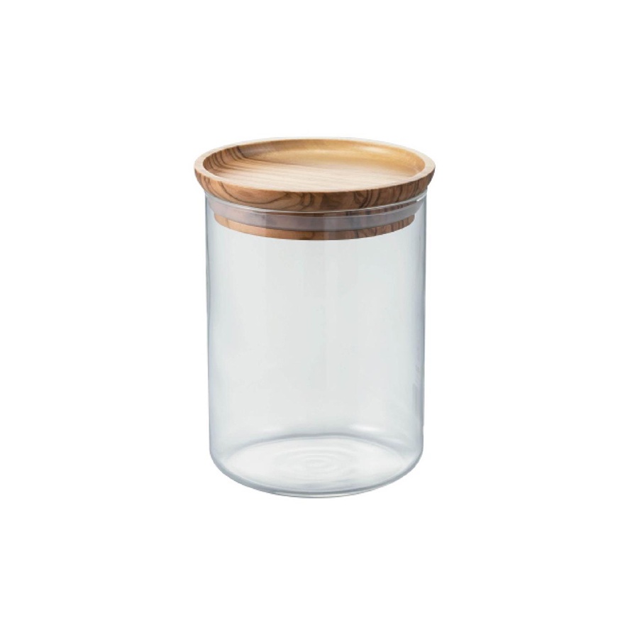 【大正餐具批發】日本製 HARIO SIMPLY 玻璃保鮮罐 咖啡豆罐 儲豆罐 保鮮盒