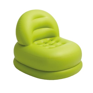INTEX休閑懶人沙發創意單人午休椅簡易充氣小沙發臥室座椅躺椅