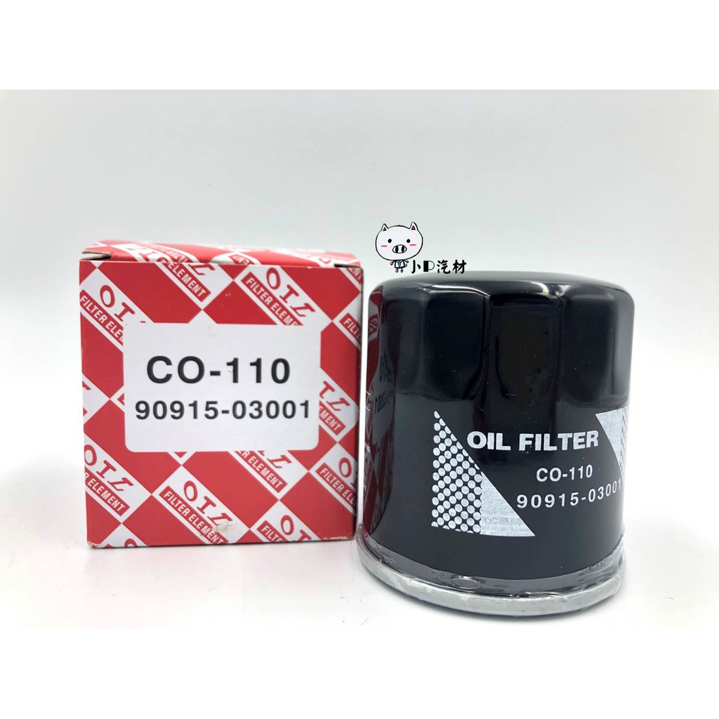 【小P汽材】NA YARIS VIOS SIENTA TERCEL PREMIO EXSIOR 機油濾芯 機油芯