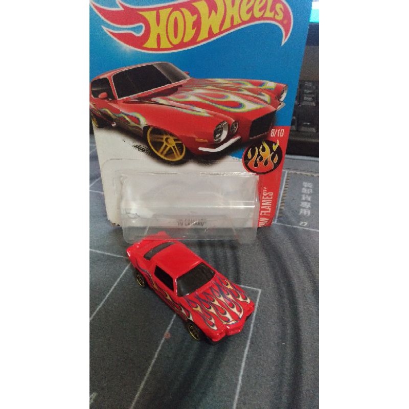 風火輪 hotwheels 1970 Camaro 約1/64