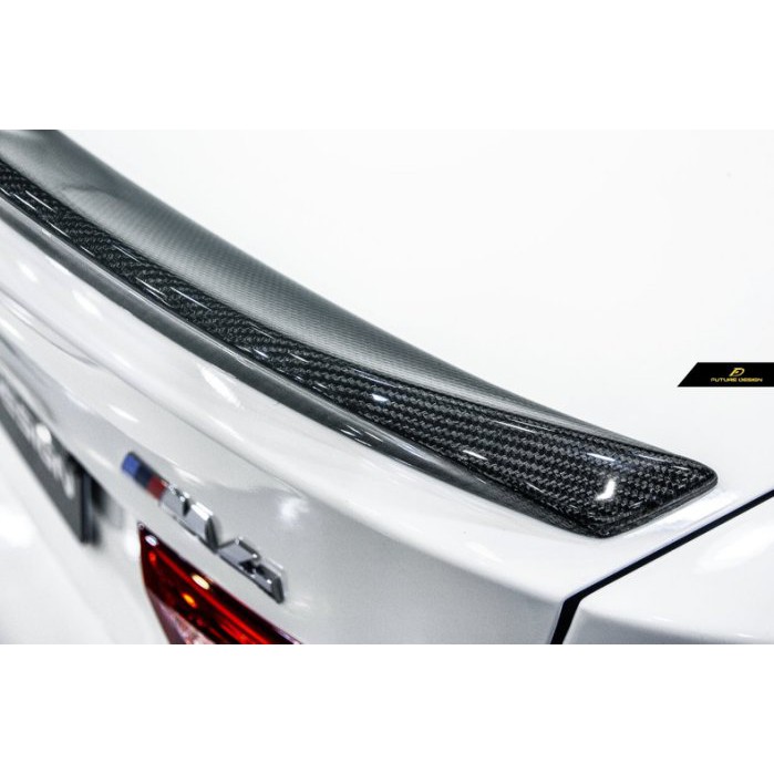 【政銓企業】BMW F82 M4 專用 CS 式樣 抽真空 高品質 碳纖維 卡夢 尾翼 免費安裝 現貨