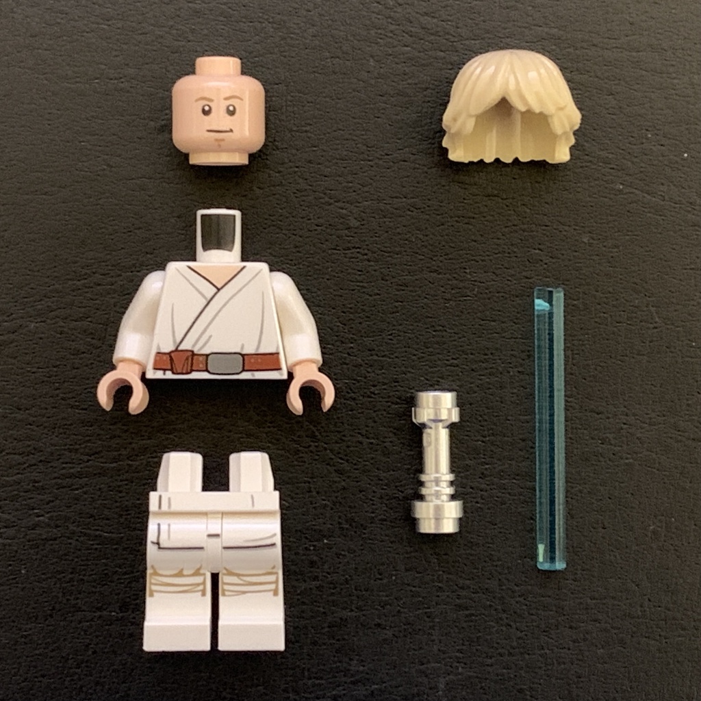 「樂高 軍團」LEGO 星際大戰 Star Wars 75220 75270 75290 路克 天行者 含光劍 Luke