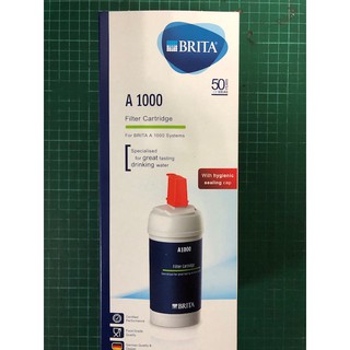 臺灣碧然德公司貨 Brita A1000替換濾心