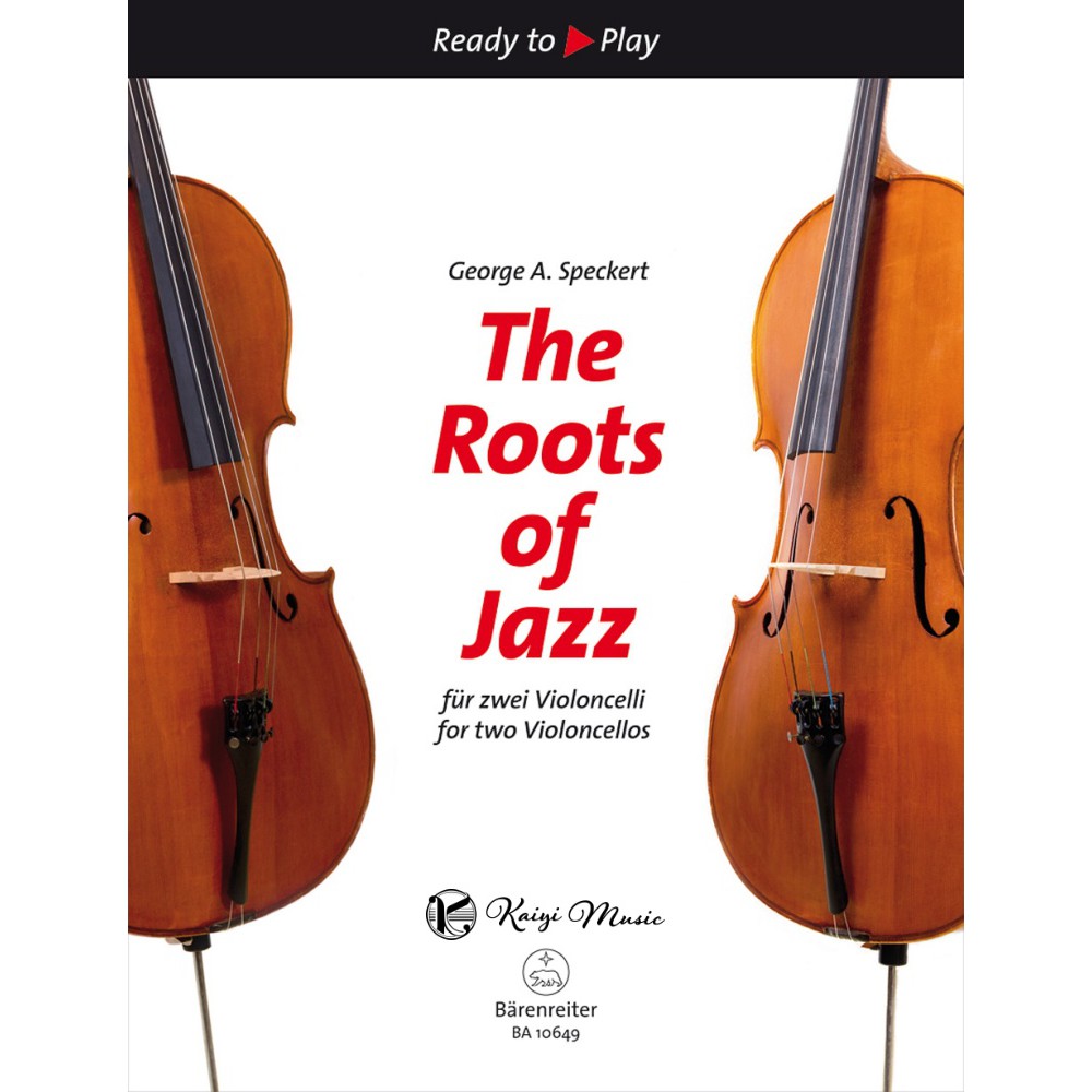 調1【凱翊︱BA】大提琴爵士二重奏 The Roots of Jazz for two Violoncellos
