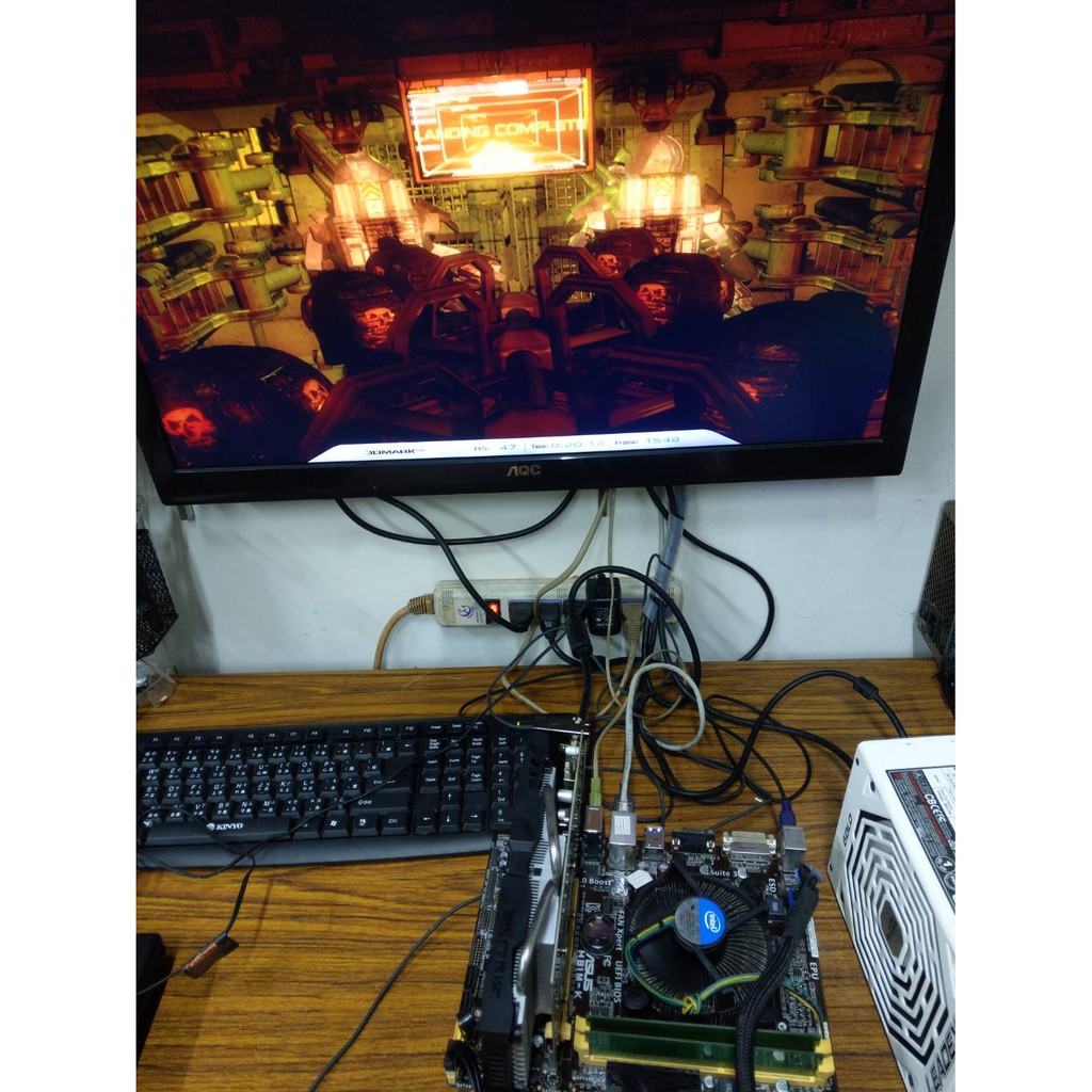 華碩 STRIX GTX750TI-OC-2GD5 不用外接6pin供電,二手良品