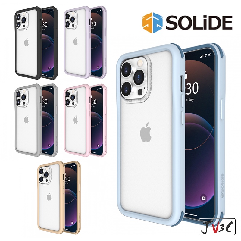 SOLiDE 維納斯 FX 手機殼 防摔殼 適用 iPhone 14 Pro MAX i13 Mini 保護殼