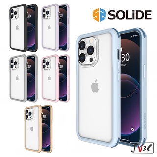 SOLiDE 維納斯 FX 手機殼 防摔殼 適用 iPhone 14 Pro MAX i13 Mini 保護殼