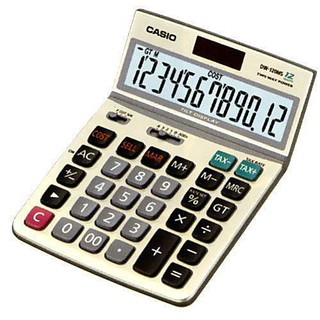 [牛博士CASIO專賣店] CASIO DW-120MS 稅率12位數可抬頭雙電源計算機