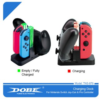 ★雪兒電玩★NS Switch DOBE JOY-CON+PRO 手把控制器 多功能充電座 充電架 座充 TNS-879