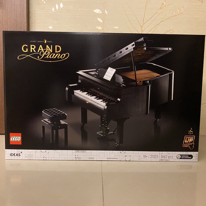 【LETO小舖】免運 可刷卡分期 LEGO 21323 IDEAS系列 Grand Piano 大鋼琴 全新未拆 現貨