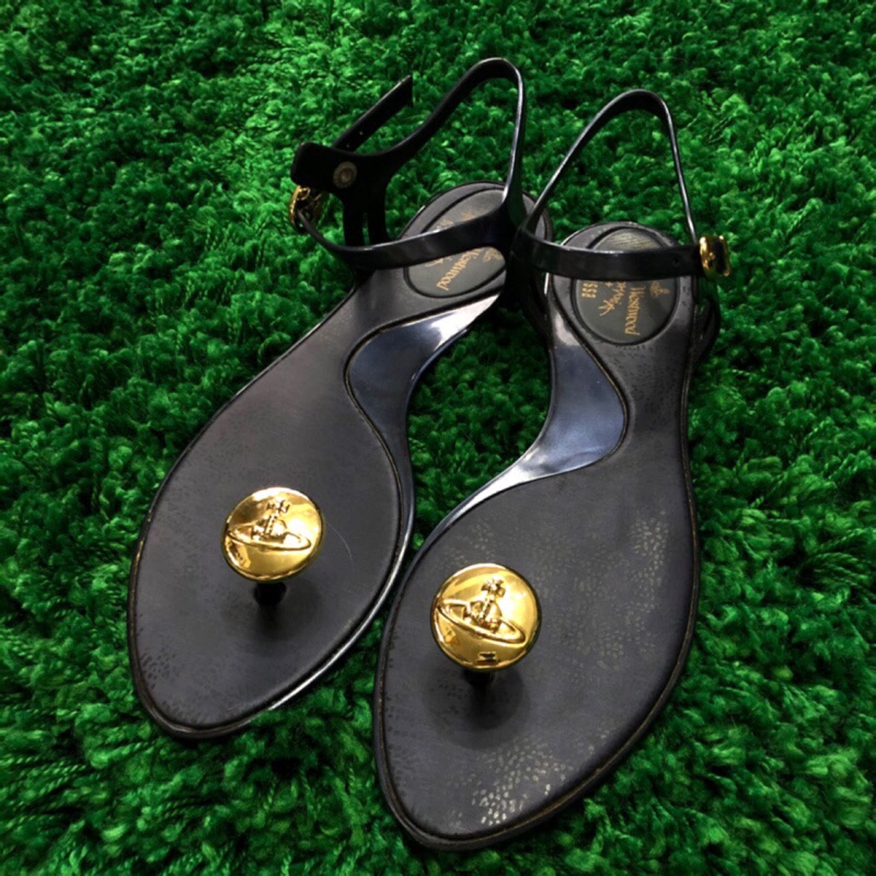 Vivienne Westwood X Melissa 聯名 雨鞋 防水 涼鞋 夾腳涼鞋
