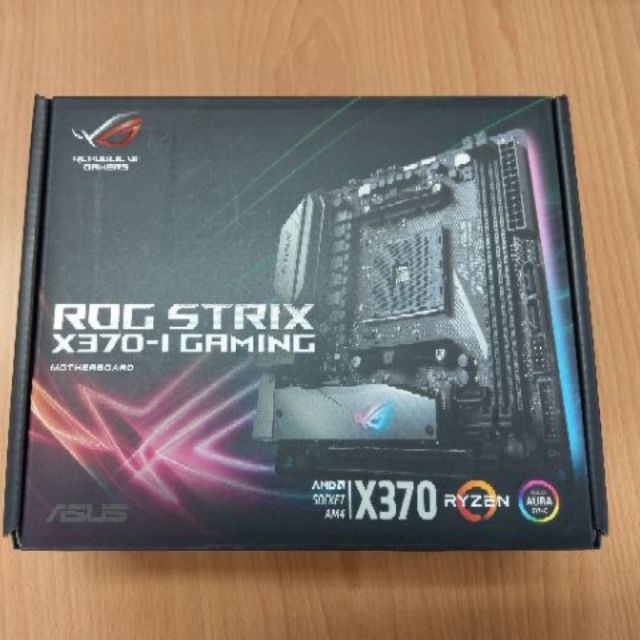 ASUS ROG Strix X370-I Gaming mini-ITX 可上R5 3500X