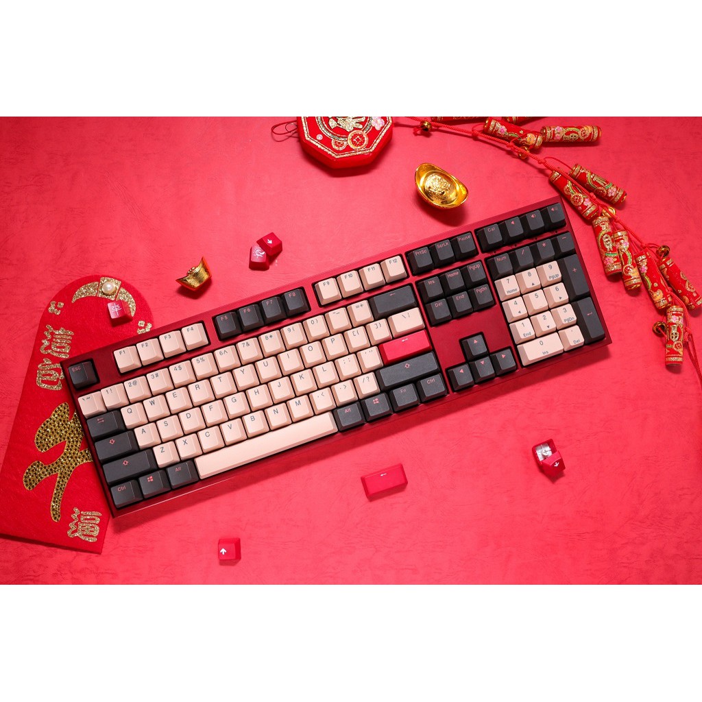 Ducky One2 薔薇21新版本機械鍵盤 英文 中文 蝦皮購物
