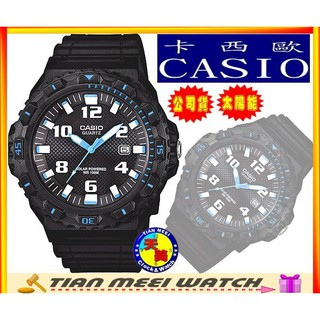 【台灣CASIO原廠公司貨】MRW-S300H-1B2太陽能100M防水石英錶【天美鐘錶店家直營】【下殺↘超低價有保固】