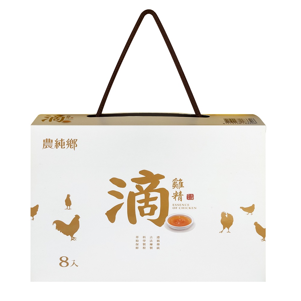 農純鄉 滴雞精(50mlx8包) 1Box盒 x 1【家樂福】