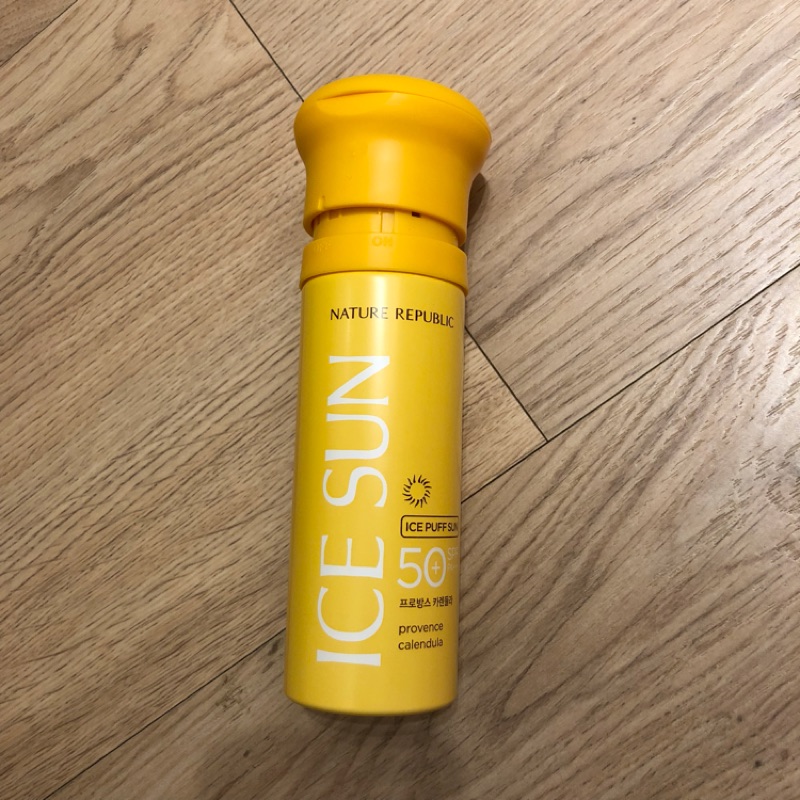 NATURE REPUBLIC 金盞花冰鎮防曬氣墊粉餅 100ml