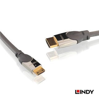 北車 LINDY 林帝 CROMO鉻系列 (41436 ) A公 對 C公 HDMI 2.0 連接線 1m (1米)