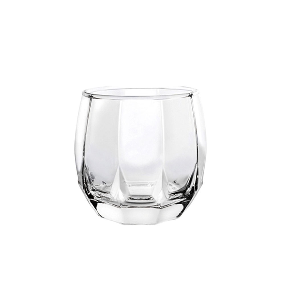 【Ocean】茱柏麗威士忌杯340ml/高球杯335ml-六入組《拾光玻璃》玻璃杯 威士忌杯 酒杯
