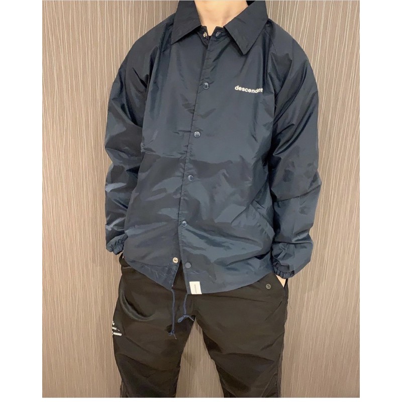 Descendant ナイロンコーチジャケット fkip.unmul.ac.id