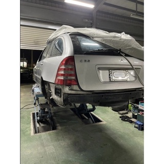 s203 c32kt amg 原廠卡鉗碟盤