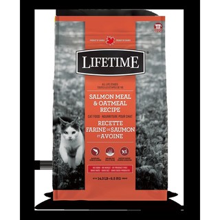 <二兩寵物> 加拿大 LIFETIME萊馥特 貓腸胃 鮭魚燕麥 2.27kg 6.5kg