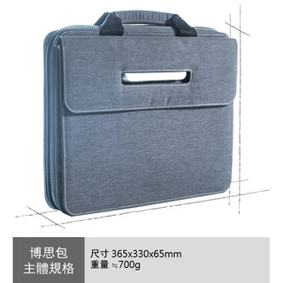 ARKY BoardPass Bag 內建USB擴充智慧收納博思包(可容納最大至15吋薄型筆電)