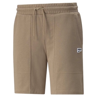 @SIX@PUMA 流行系列 Downtown 短褲 男款 瘦子著 棉褲 沙漠卡其 533678-63