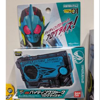 出清 現貨 BANDAI 假面騎士 ZERO ONE 01 DX 撕咬 獵鯊 昇華之鑰 進化鑰匙