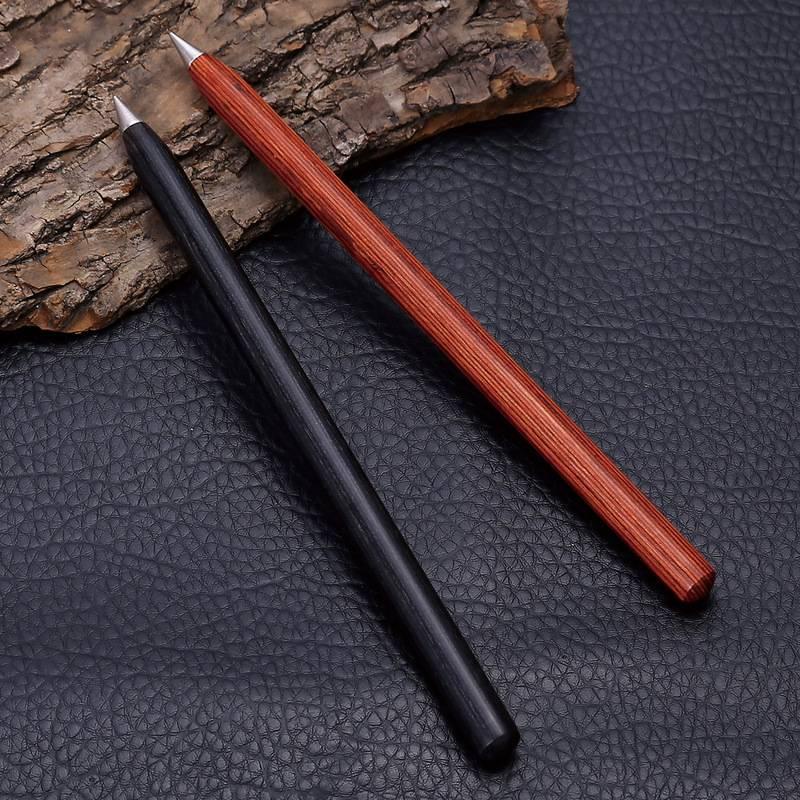 原木 木質永恆筆 永恒筆 永恆鉛筆 不用削不用墨水 紅檀 黑檀 科檀木  永恆筆 鉛筆 木筆