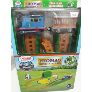 湯瑪士小火車 THOMAS 軌道車玩具（山洞）套裝