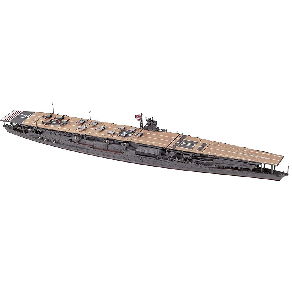 [預購商品] 二戰 赤城號航母 1/700 自組模型