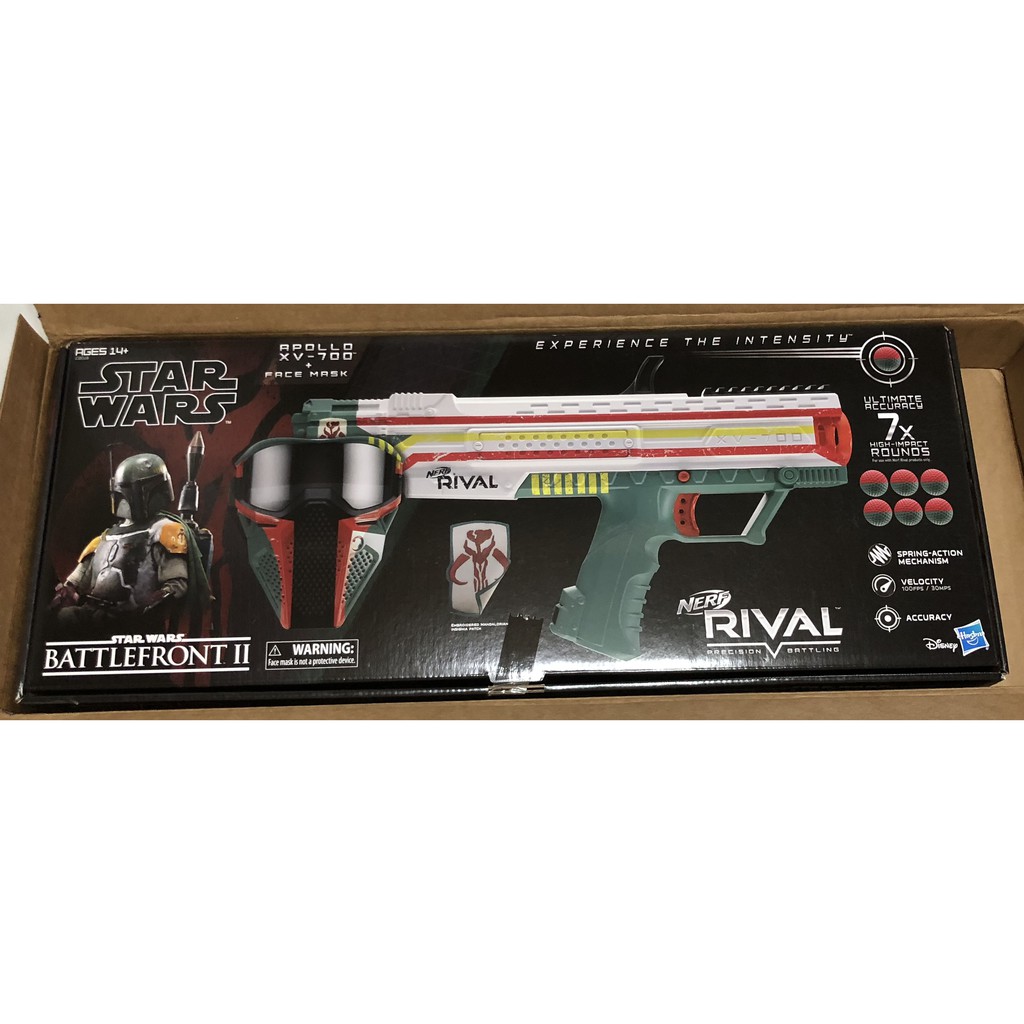 NERF Rival Apollo XV-700 - Star Wars NERF星際大戰電玩聯名款 現貨