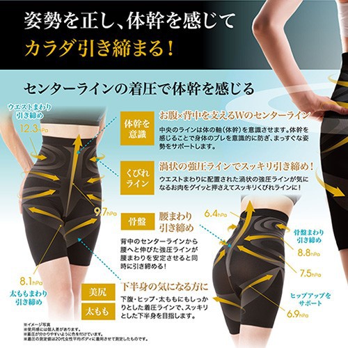預購 日本 體幹加壓矯正美臀褲 蝦皮購物