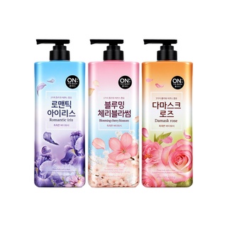 【良品生活】ON THE BODY 花漾香氛沐浴乳900g