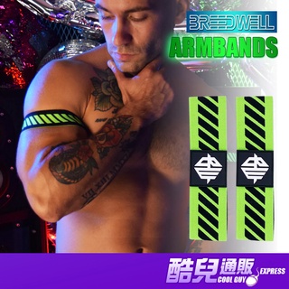 美國 BREEDWELL 百力威手臂環 ARMBANDS 成對販售 健身房/夜店/遊行的最佳酷炫配件 凸顯肌肉線條