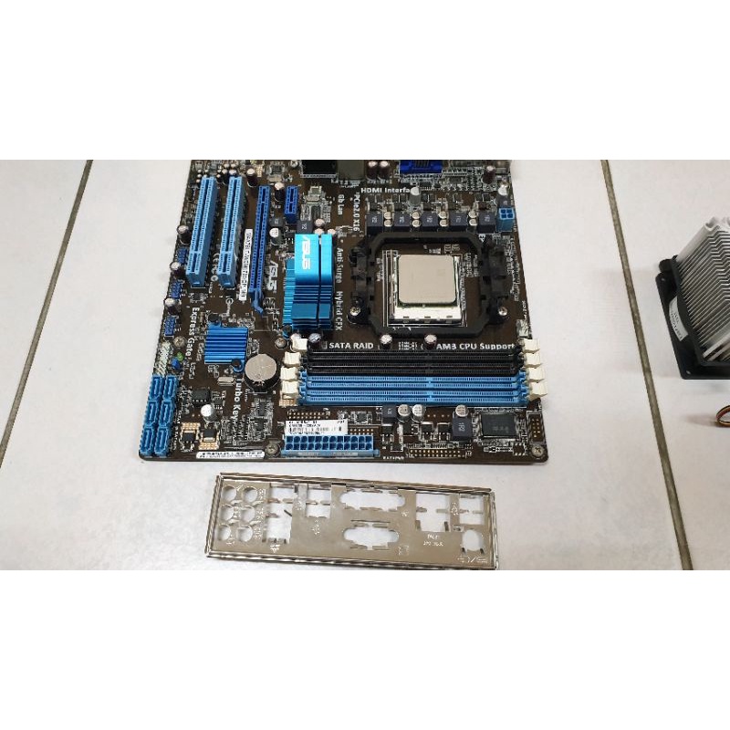 ASUS華碩M4A78LT-M/CM1730(CM1530)(BM2230)/DP_MB主機板附擋板(不含CPU)