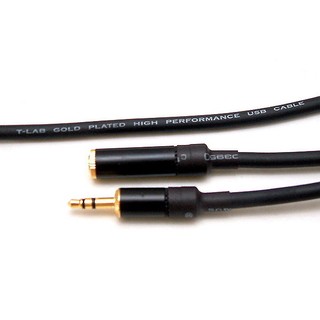 志達電子 CAB015 T-LAB 立體3.5mm 耳機延長線 HD669 HD668B HD661升級線 多款線長