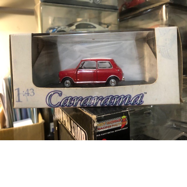 1/43 Cararama Mini Cooper 模型車