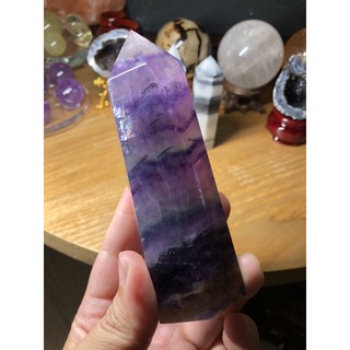 ✨Crystal Blingbling✨［天然水晶飾品］消磁手串螢石水晶柱（風水擺件）