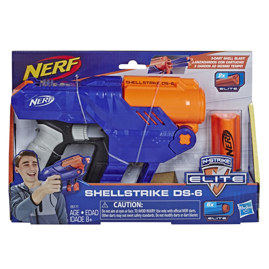 【玩具倉庫】【 NERF 孩之寶 】 NERF 散彈轟炸射器←泡棉 子彈 軟彈槍 互動 戰鬥 玩具槍 生存遊戲 批發