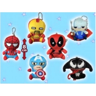 全新現貨 正版日貨 日本日版 漫威 MARVEL 復仇者聯盟 美國隊長 吊飾 掛飾 鑰匙圈 娃娃 布偶 玩偶 景品 收藏