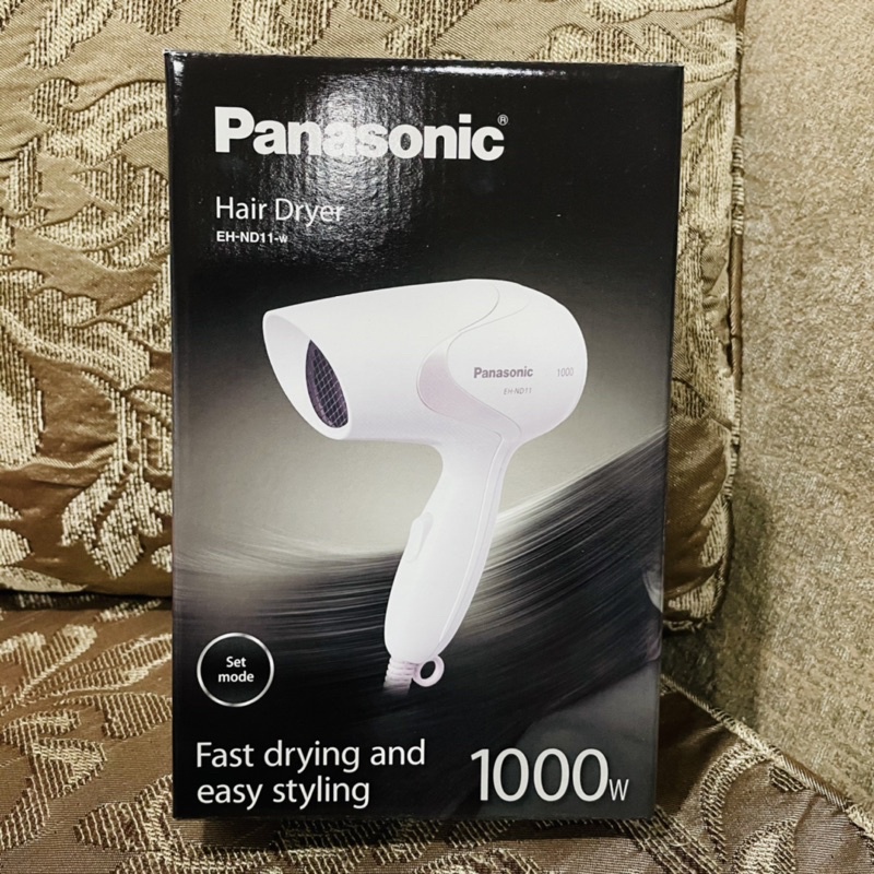 Panasonic輕巧吹風機EH-ND11白色