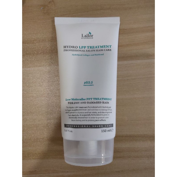 Lador拉朵爾-LPP微分子角蛋白護髮素150 ml/洗髮乳530ml-沙龍髮廊推薦款