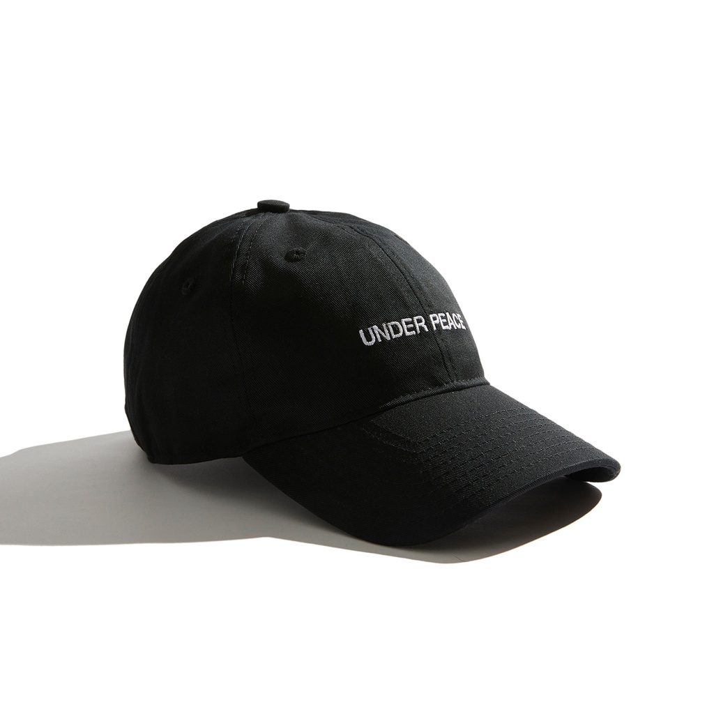 UNDER PEACE 22SS 電繡字體LOGO老帽 BRAVO / BASEBALL CAP