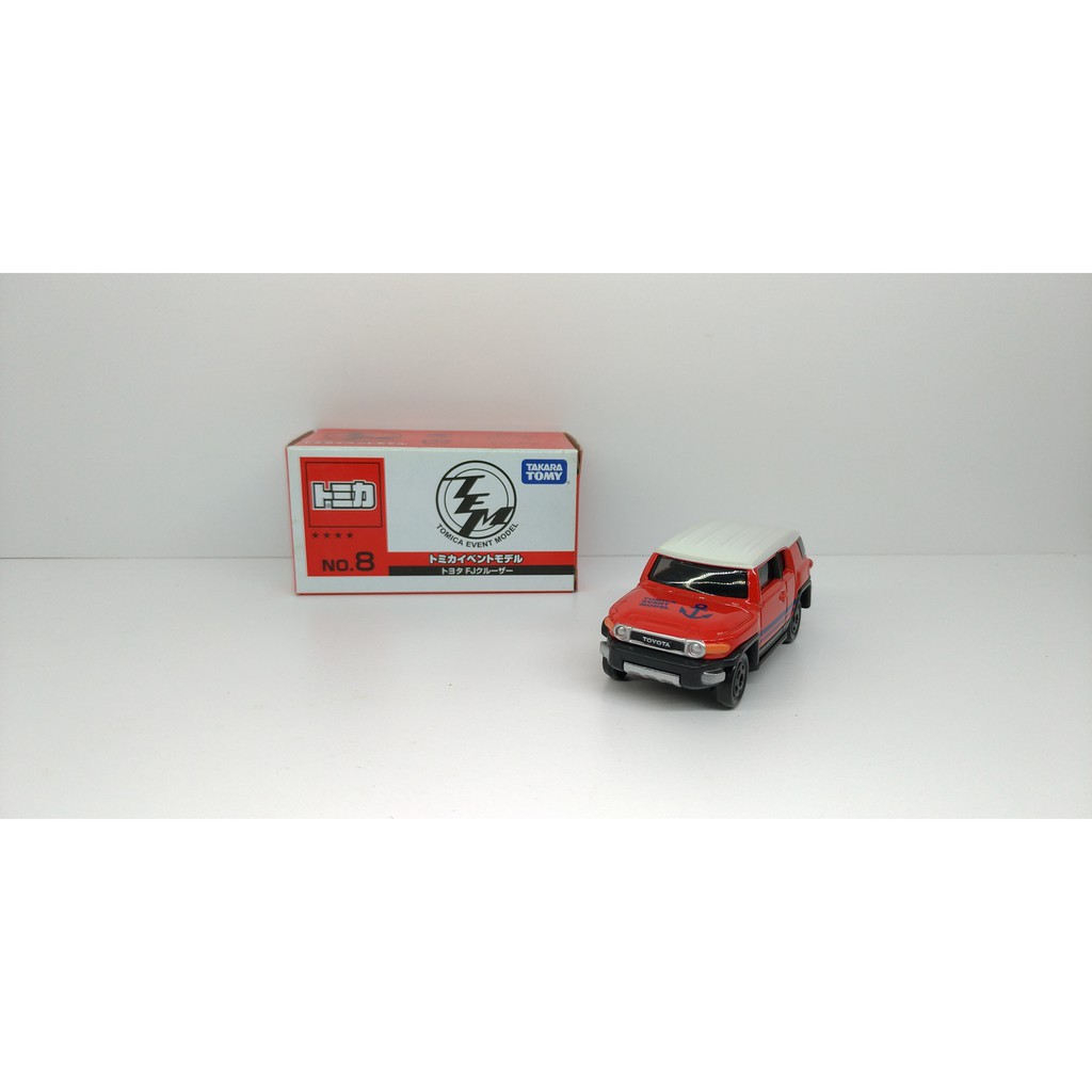 TOMY TOMICA EVENT MODEL 8號 會場限定 特注 TOYOTA FJ CRUISER 豐田 多美