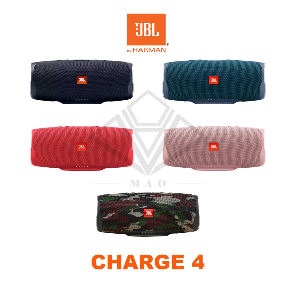 JBL Charge 4 防水攜帶式藍牙喇叭