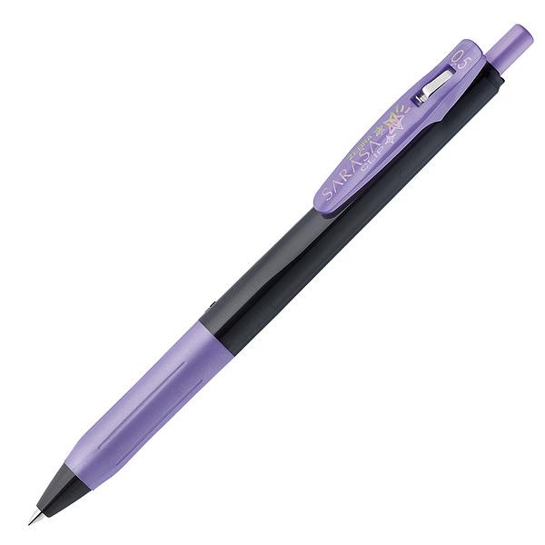 ZEBRA SARASA Clip 0.5 Decoshine Color鋼珠筆/ 紫/ JJ15-SPU eslite誠品