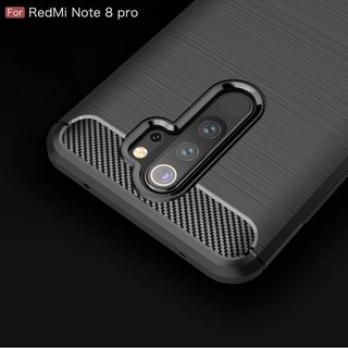 小米 紅米 Note 8 Pro 手機殼 矽膠 碳纖維軟殼 note 8T 保護套 防摔殼 防滑 防指紋 手機套